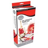  Kreativni oljni komplet s stojalom Daler-Rowney Simply - 40 delni Cene