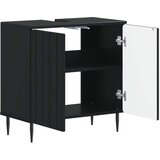  Kupaonski ormarić za sudoper ZWOLLE Crna 59,5 x 31,5 x 59 cm | shoptok.hr