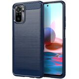 IZMAEL.eu Futrola Carbon Shield TPU za Xiaomi Redmi Note 10 5G/Poco M3 - Plava | shoptok.hr