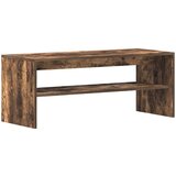 TV ormarić boja dimljenog hrasta 100x40x40 cm konstruirano drvo | shoptok.hr