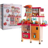  Dječja kuhinja sa zvučnim i svjetlosnim efektima 42u1 - roza | shoptok.hr