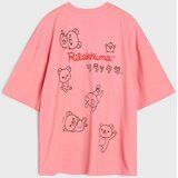 Sinsay Pamučna majica s printom na leđima | shoptok.hr