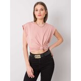 RUE PARIS T-shirt-157-TS-3702.65P-light pink | Shoptok.si
