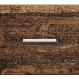 vidaXL Kreveta hrast artisan 42.5 x 40 x 93 cm Konstruirano drvo | shoptok.hr