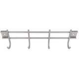 SIRO Zidna vješalica (D x Š x V: 300 x 80 x 50 mm, Broj kuka: 4 Kom.) | shoptok.hr