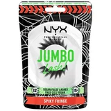 NYX Professional Makeup Jumbo Lash! Spiky Fringe umetne trepalnice 1 kos
