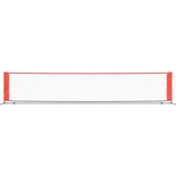  Teniska mreža crno-crvena 500x100x87 cm od poliestera | shoptok.hr