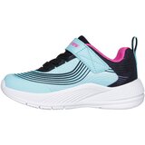Skechers Kids Tenisice 'MICROSPEC ADVANCE' tirkiz / noćno plava / neonsko roza | shoptok.hr