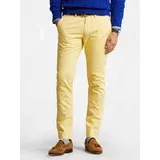 Polo Ralph Lauren Chino hlače 710704176032 Rumena Slim Fit