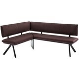 Cantus KOTNA KLOP, kovina, tekstil črna, temno rjava | Shoptok.si