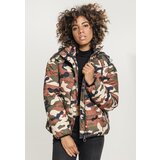 Urban Classics Women's Boyfriend Camo Puffer Jacket rustycamo | shoptok.hr