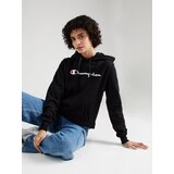Champion Authentic Athletic Apparel Women‘s Big Logo Slim Fit Hoodie Black