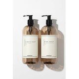 WALLXPERT Set dozatora za sapun - Amber (2 komada) | Eponuda.com