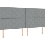  od pjene s madracem i LED-om Svjetlosiva 200 x 200 cm | shoptok.hr
