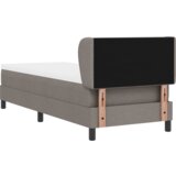  Uzglavlje s dušekom Taupe 80x200 cm Tkanina | shoptok.hr