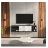 Hanah home tv polica teo floating black white | ePonuda.com