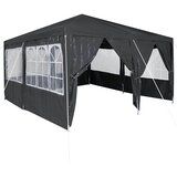  za zabave Antracit 400 x 400 x 266 cm Polietilen | Eponuda.com