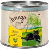 Feringa Single Meat meni 6 x 200 g - Zajec s pastinakom in mačjo meto Cene