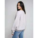 Sinsay Bluza s okruglim izrezom s printom | shoptok.hr