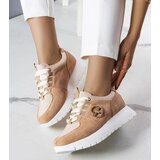 Gemre Beige platform sneakers Kristine | shoptok.hr