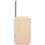  Set toaletnog stolića s ogledalom od masivne borovine | shoptok.hr