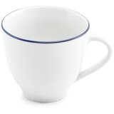 BonBistro Bela porcelanasta skodelica za kapučino 200 ml Basic White – | Shoptok.si