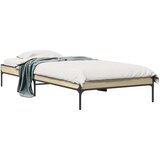  Krevetna konstrukcija Hrast sonoma 80 x 200 cm | shoptok.hr