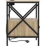  Noćni ormar Sonoma hrast 41,5 x 40,5 x 55 cm Konstruirano drvo | shoptok.hr