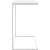 vidaXL Bočni stolić bijeli 55 x 35 x 66 cm od konstruiranog drva | shoptok.hr