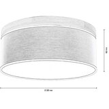  spot-light 4993874 - plafonsko svetlo boho 2xE27/25W/230V hrast 38 cm | Eponuda.com