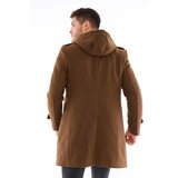 Dewberry PLT8401 MEN'S COAT-CAMEL | shoptok.hr