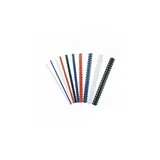 Spirala PVC 6 mm 1/100 Fellowes crna
