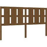  Uzglavlje za krevet boja meda 165,5x4x100 cm masivna borovina | shoptok.hr