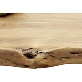 Ambia Home klubska miza, črna, barve akacije | Shoptok.si