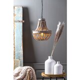 Light & Living bela viseča svetilka s kovinskim senčilom ø 36 cm luna – | Shoptok.si