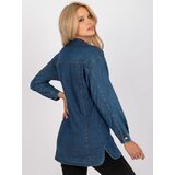 RUE PARIS Shirt-RO-KS-GMK-4008.62-dark blue | Shoptok.si