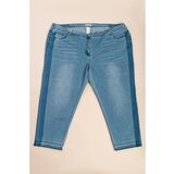 Fenzy Plus Size Kavbojke, Svetlo Modre | Shoptok.si