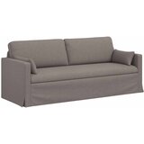 SOFA Sivo-smeđa 198 x 78 x 80 cm tkanina | shoptok.hr