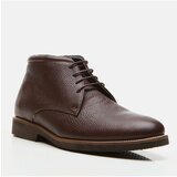 Hotiç Genuine Leather Brown Men's Classic Boots cene