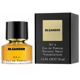 Jil Sander No.4 parfumska voda 30 ml za ženske
