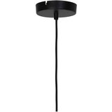 Light & Living Mat crna viseća svjetiljka s metalnim sjenilom ø 50 cm Reilley – | shoptok.hr