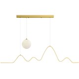 Toolight LED viseća lampa LHJ034-CP BRUSH GOLD | shoptok.hr