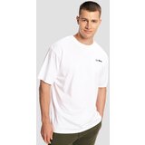 GymBeam Muška Oversized majica Limitless White | Eponuda.ba