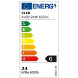 Xled 24W 6500K Nadgradni okrugli LED panel,2640Lm,IP20 M.No12002693 | ePonuda.com