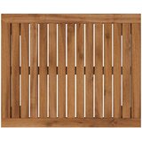  Stolić za kavu Prirodna 50 x 60,5 x 36 cm Čvrsto drvo akacije | shoptok.hr