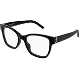 Saint Laurent SLM158 001 M (52) Črna/Kristalna | Shoptok.si