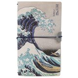 Grupo Erik Editores S. L. Putna bilježnica Veliki val kod Kanagawe - Hokusai, 19,5 x 11,5 cm Cijene