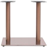 vidaXL Noga za bistro stol mjedena 70x40x72 cm od nehrđajućeg čelika | shoptok.hr