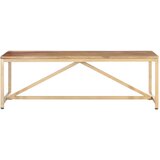 Furnova Klubska mizica 120x60x40 cm trden palisander, (21915075) | Shoptok.si