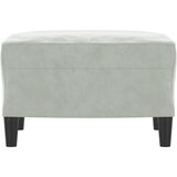  Tabure svjetlosivi 60 x 50 x 41 cm baršunasti | Eponuda.com